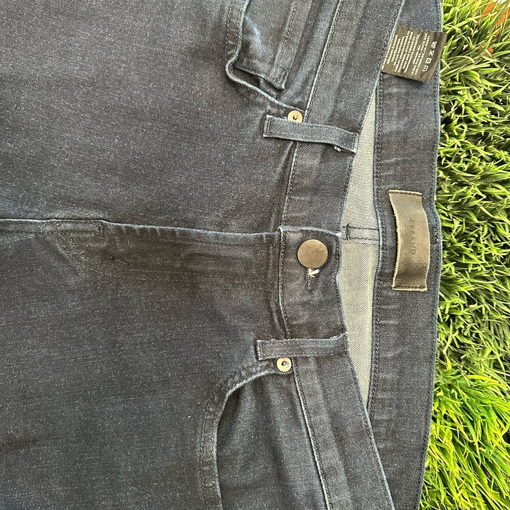 J Brand Tyler soft slim stretchy dark wash jeans men’s size 32 - Picture 4 of 11
